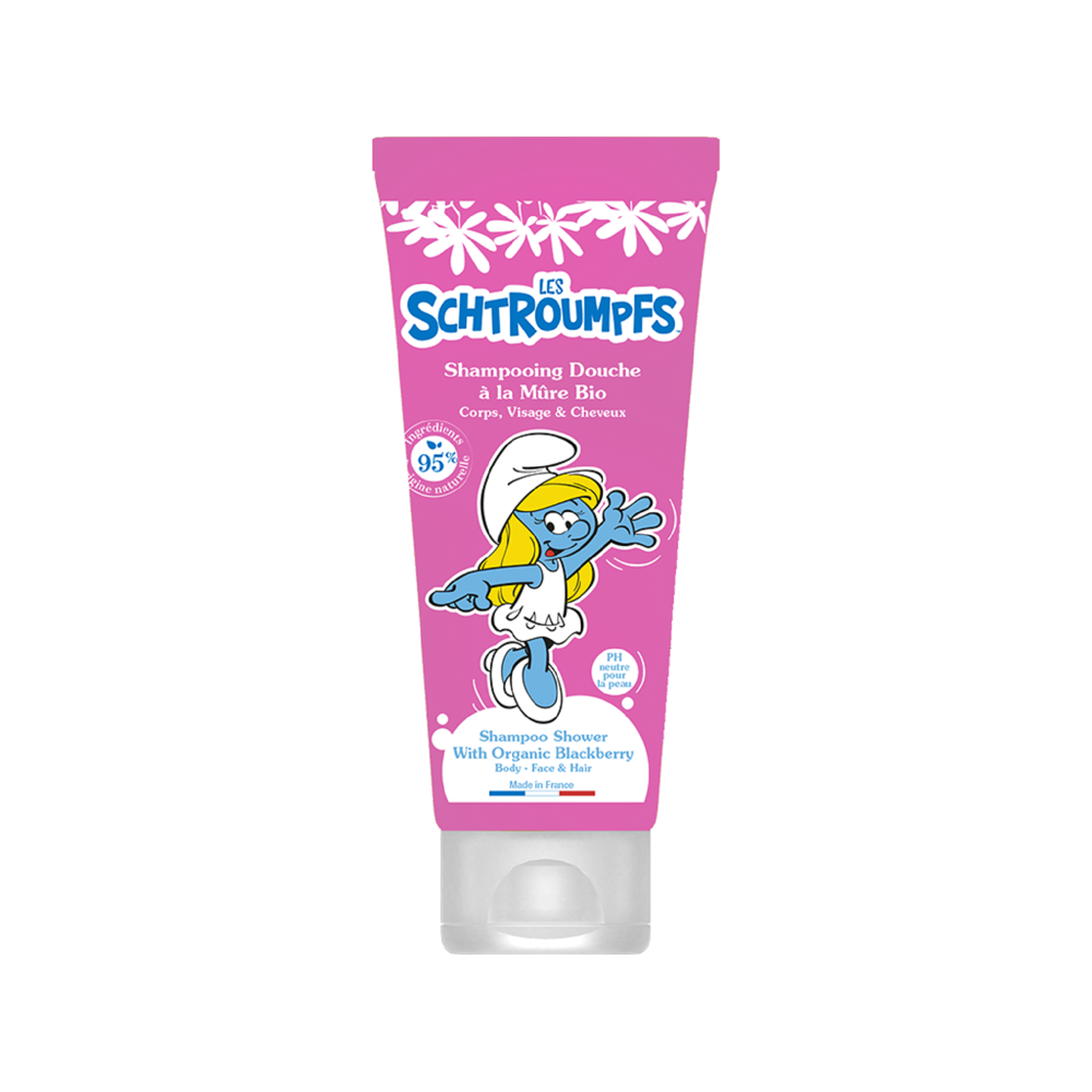 Shampoing Douche Schtroumpfs Mure 200ml