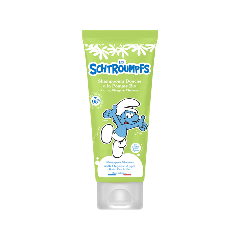 Shampoing Douche Schtroumpfs Pomme 200ml