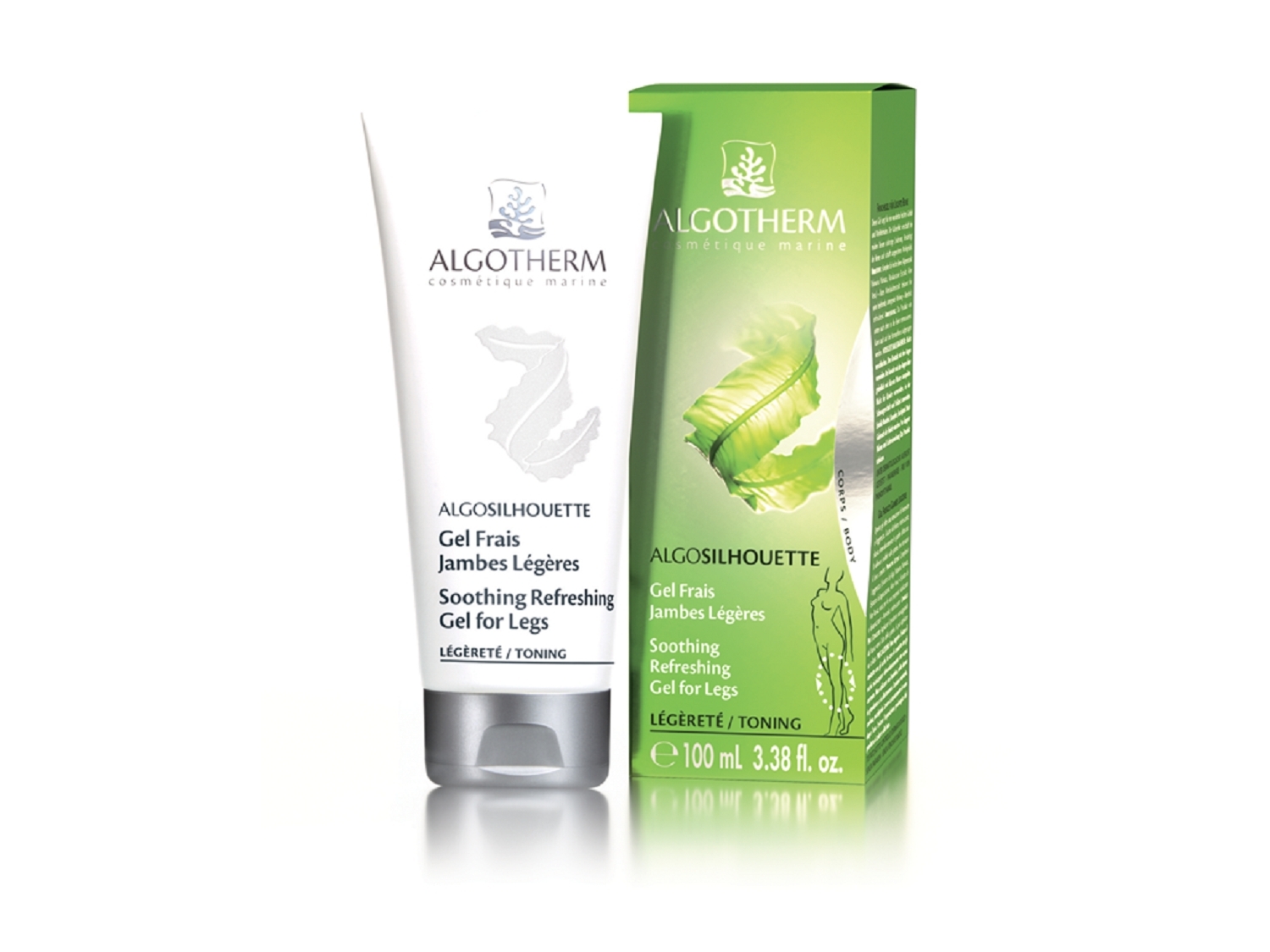 Gel frais jambes légères 100ml