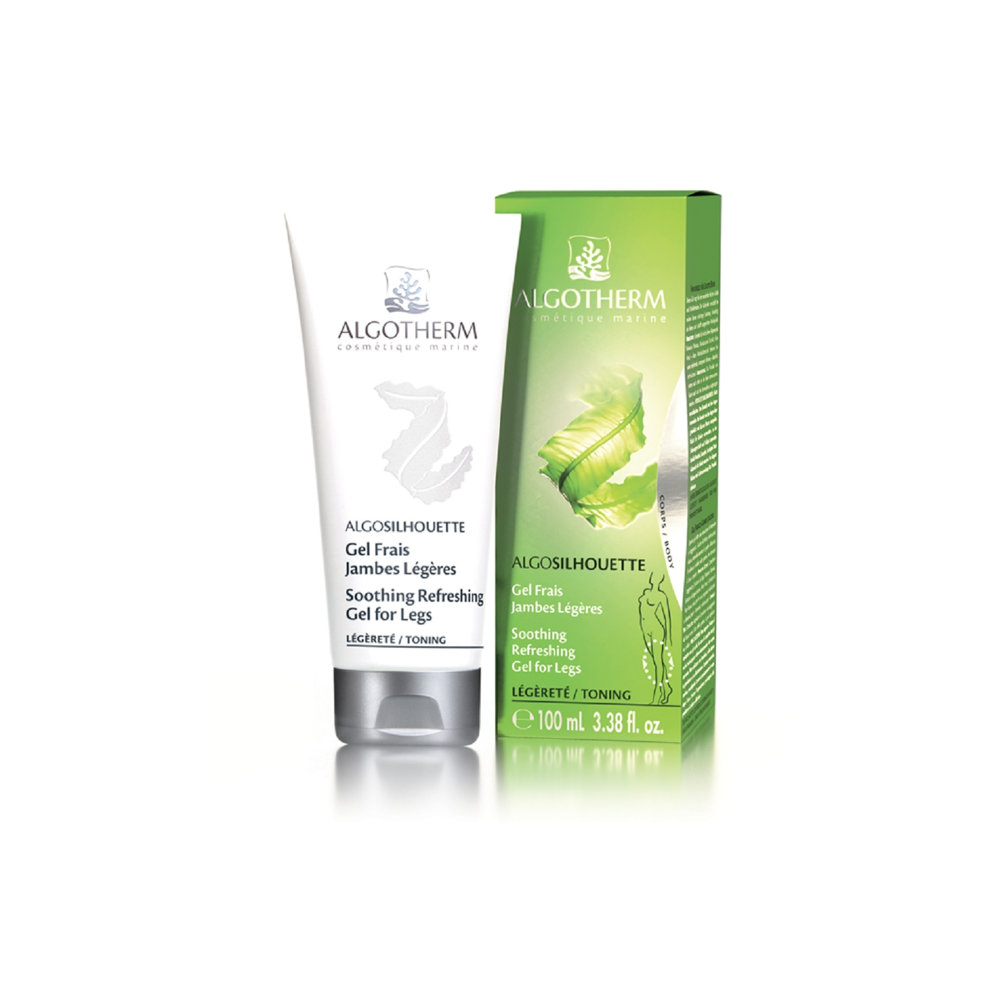 Gel frais jambes légères 100ml