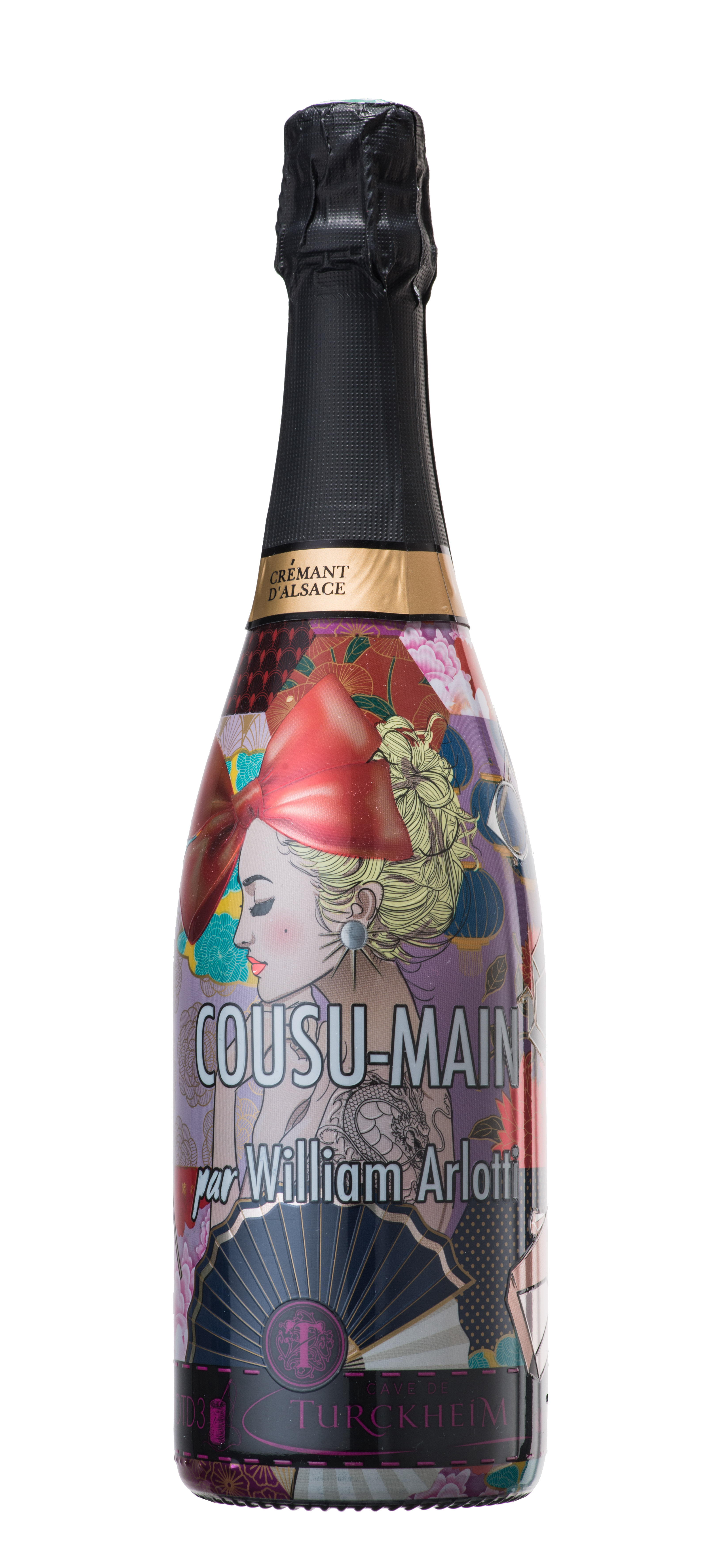 Crémant d'Alsace Cousu Main 3 - Brut - 75 cl