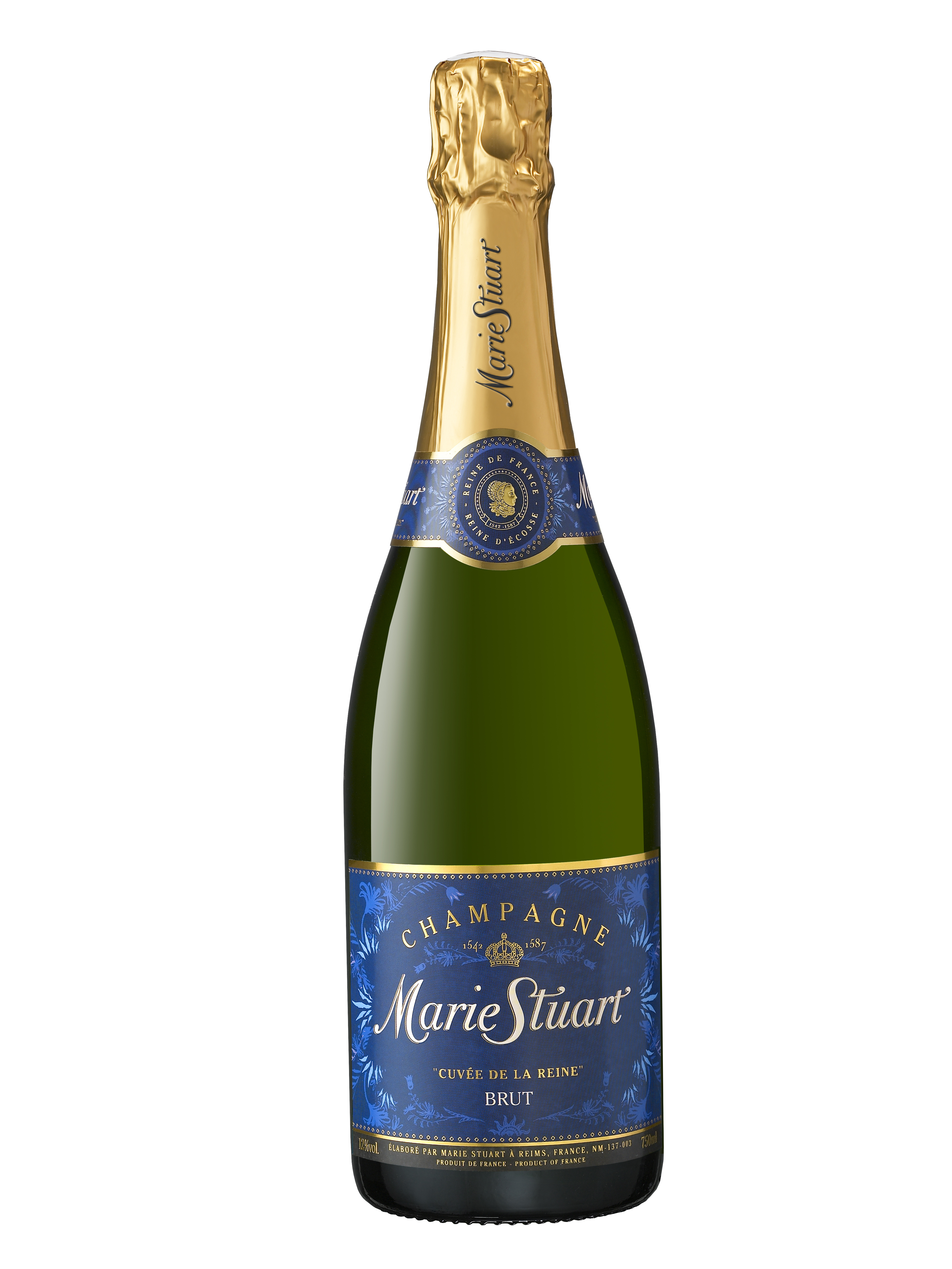 Champagne Marie Stuart Cuvée de la Reine - Brut - 75 cl