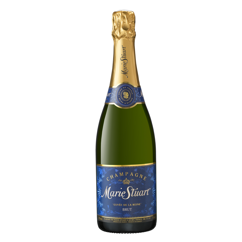 Champagne Marie Stuart Cuvée de la Reine - Brut - 75 cl