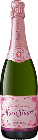 Champagne Marie Stuart Cuvée de la Reine - Brut Rosé - 75 cl
