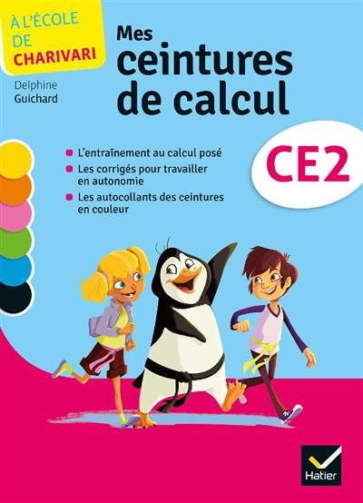 A l'école de Charivari CE2 éd. 2014 - Cahier de l'élève + 1 planche d'autocollants (Pack de 5 ex.) (