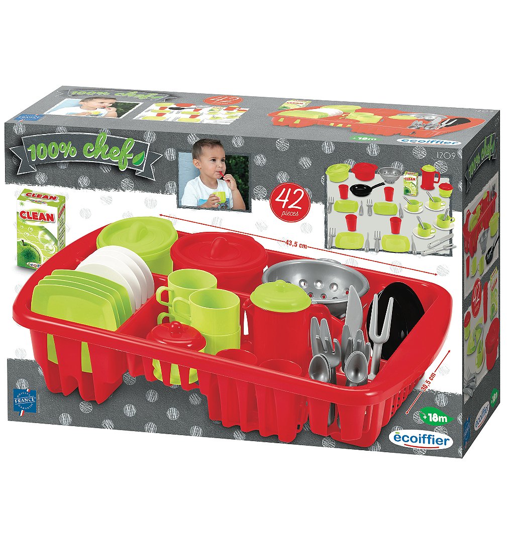 Grand égouttoir garni