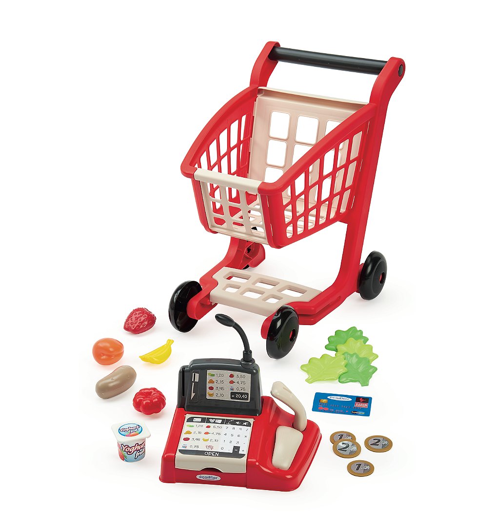 Chariot + Caisse Enregistreuse