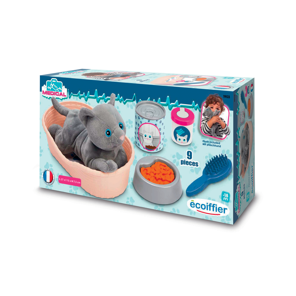 Corbeille Chat Medical