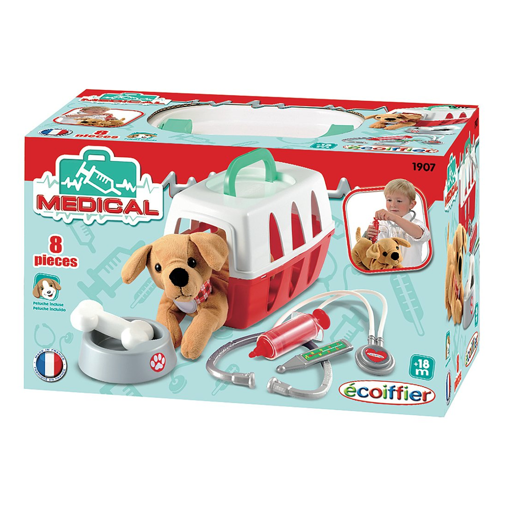 Valisette vétérinaire 24 cm