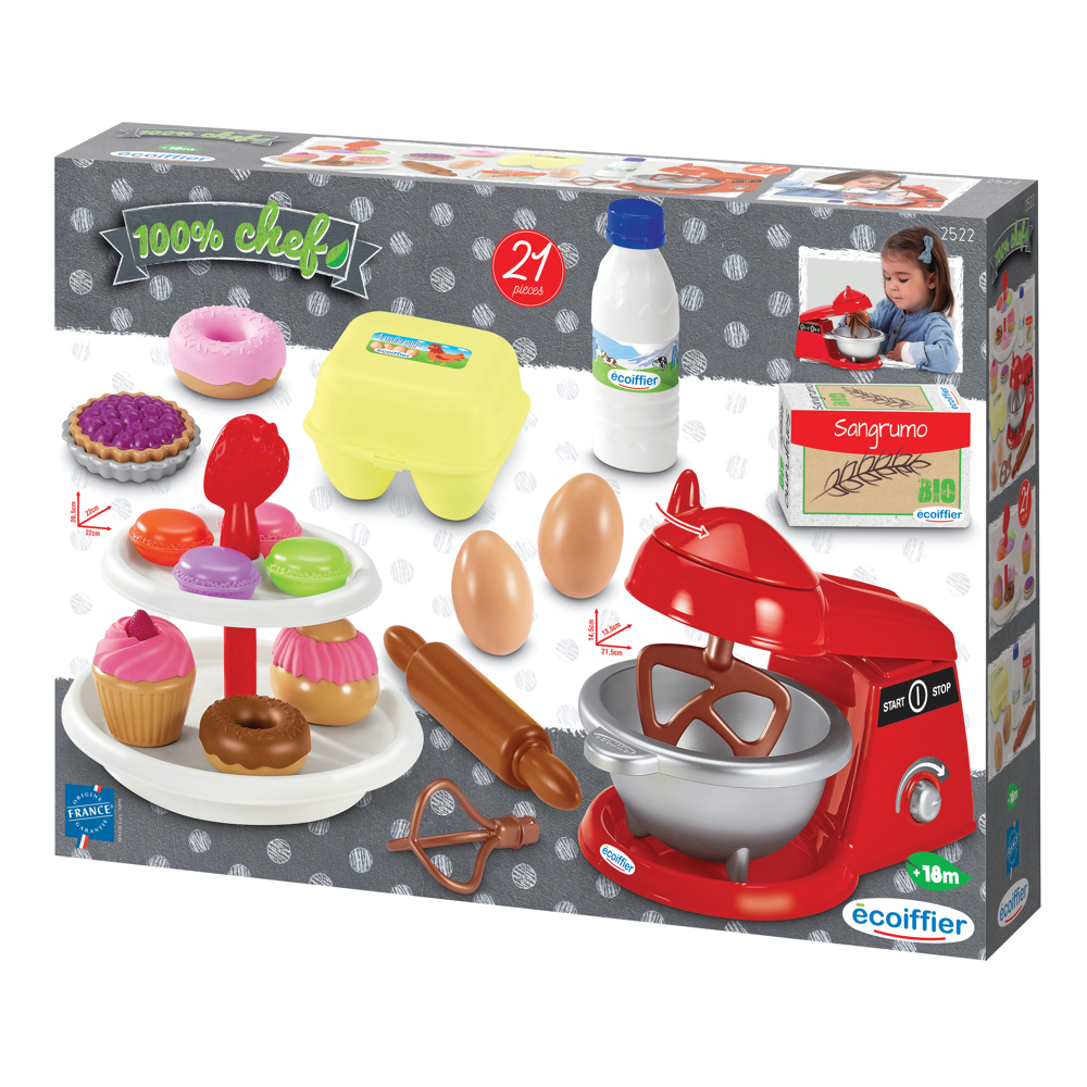 Coffret pâtisseries