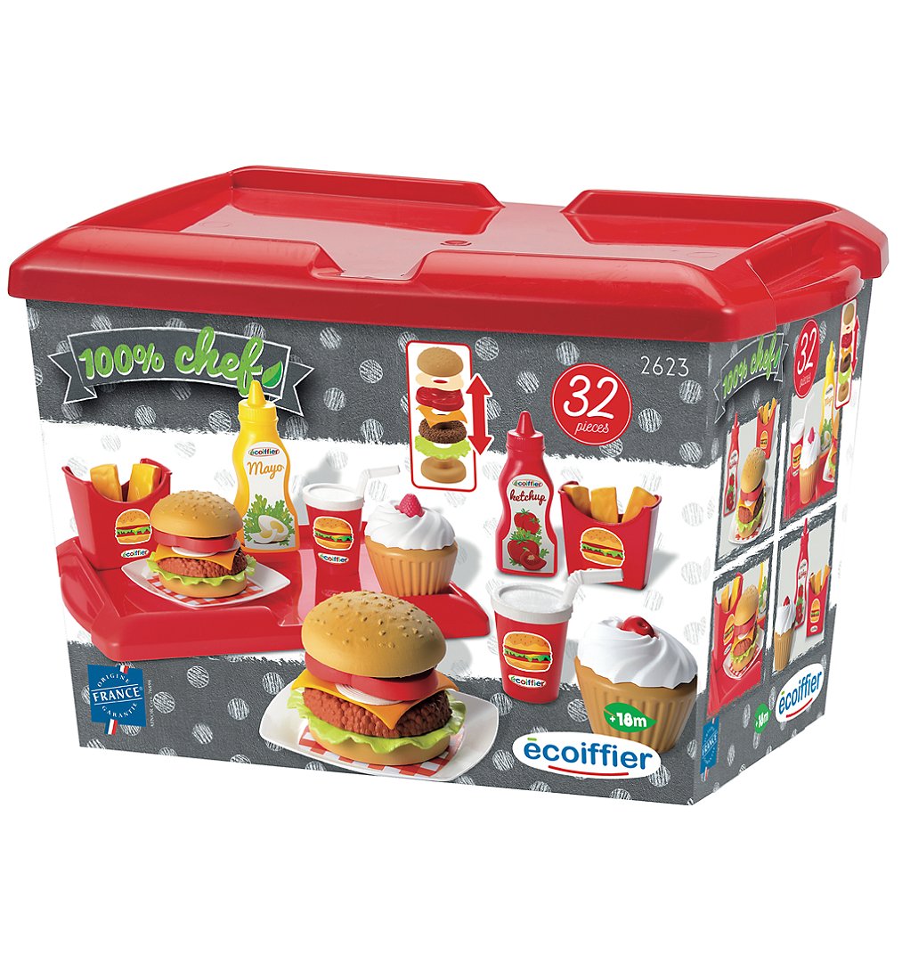 Set hamburger