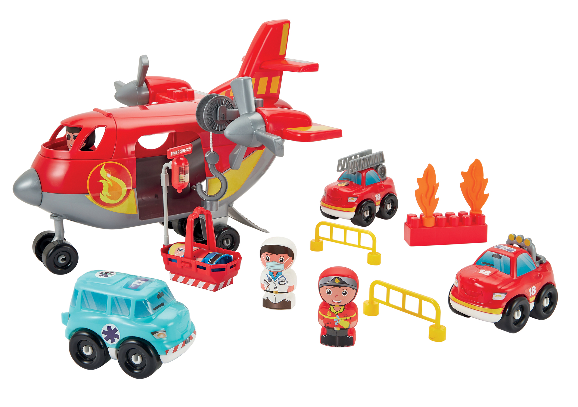 Avion cargo pompiers - Abrick