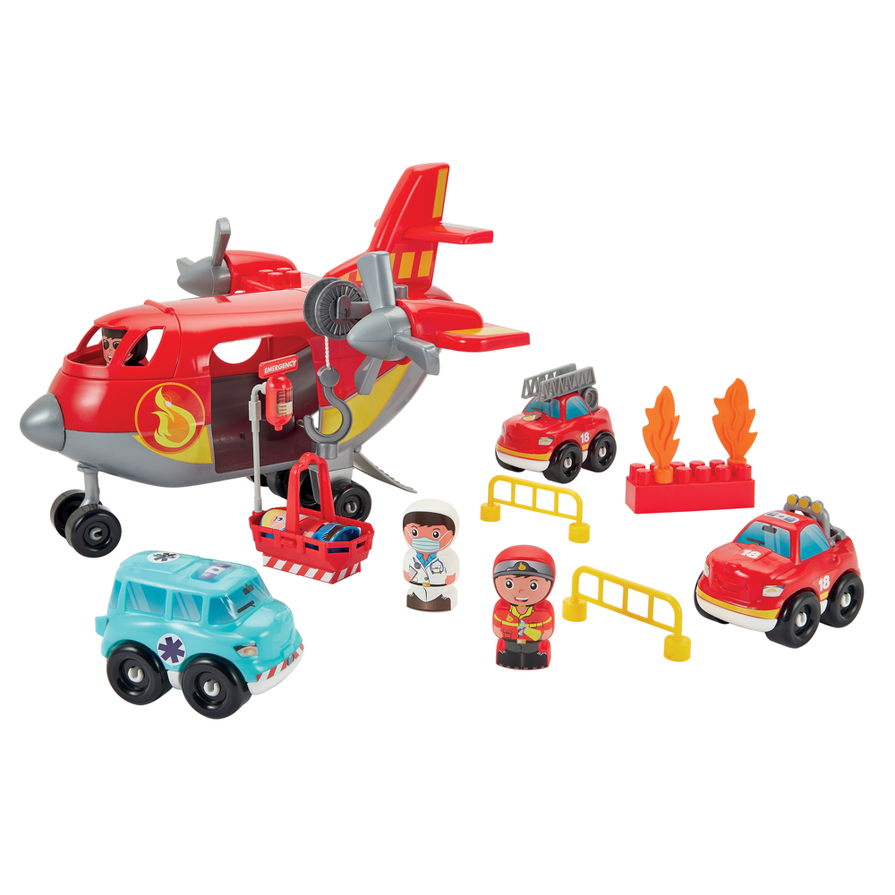 Avion cargo pompiers - Abrick