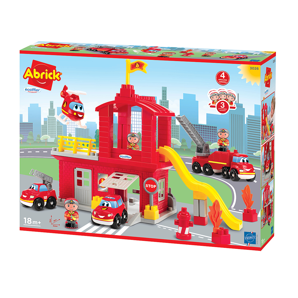 Caserne De Pompiers - Abrick