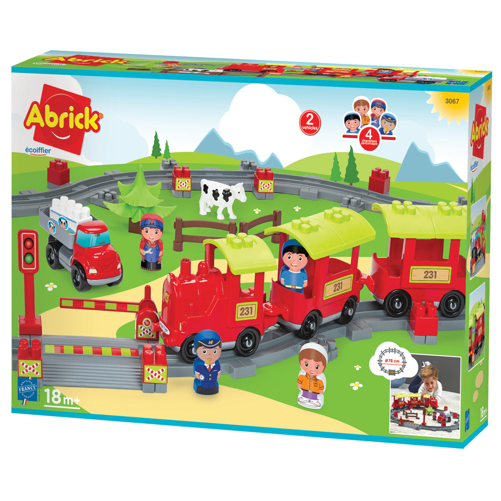 Train vapeur - Abrick