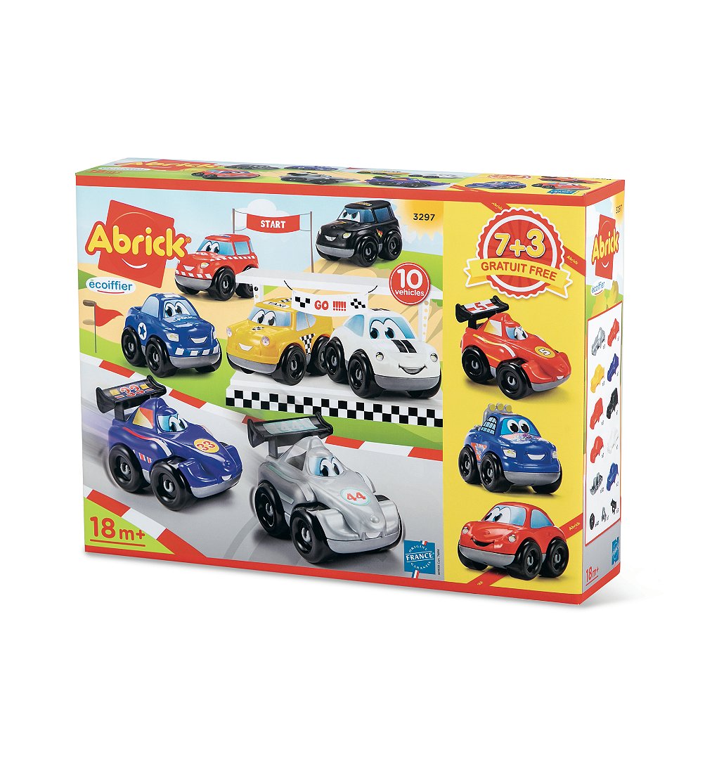 Coffret 10 véhicules Fast Car