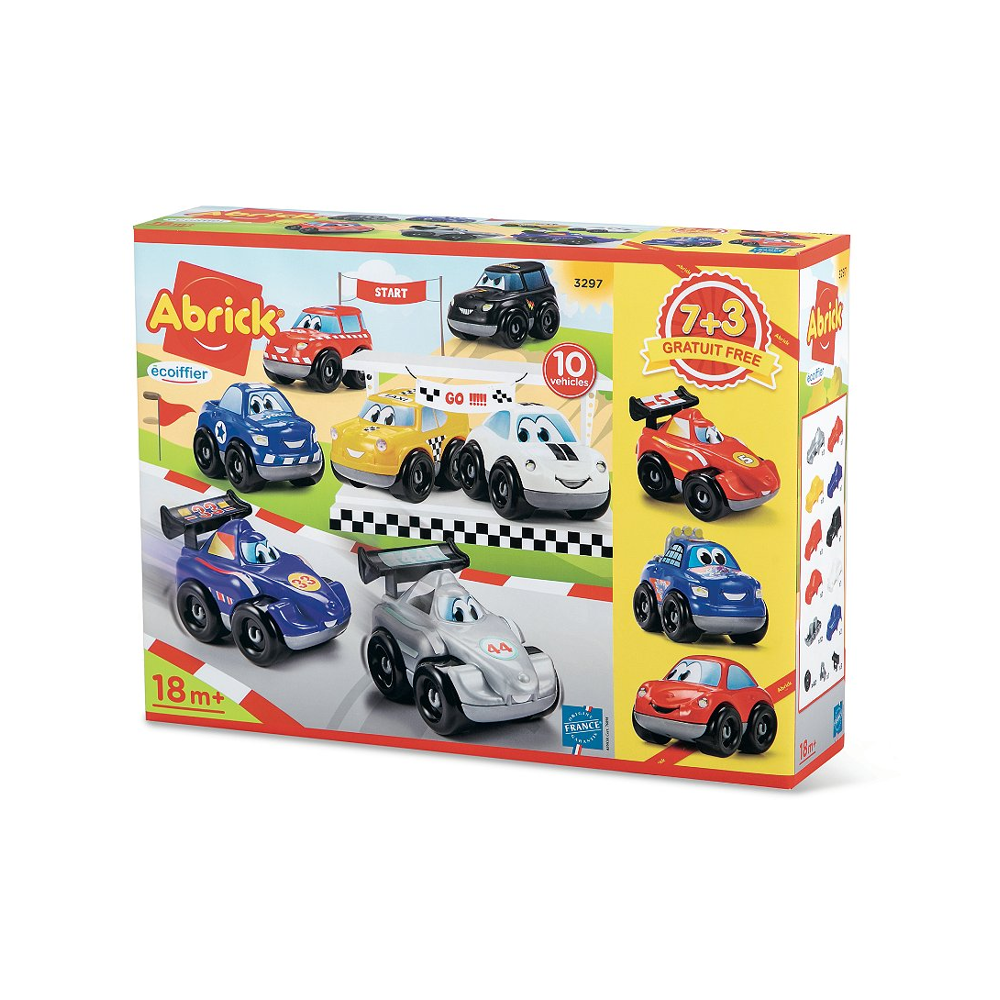 Coffret 10 véhicules Fast Car