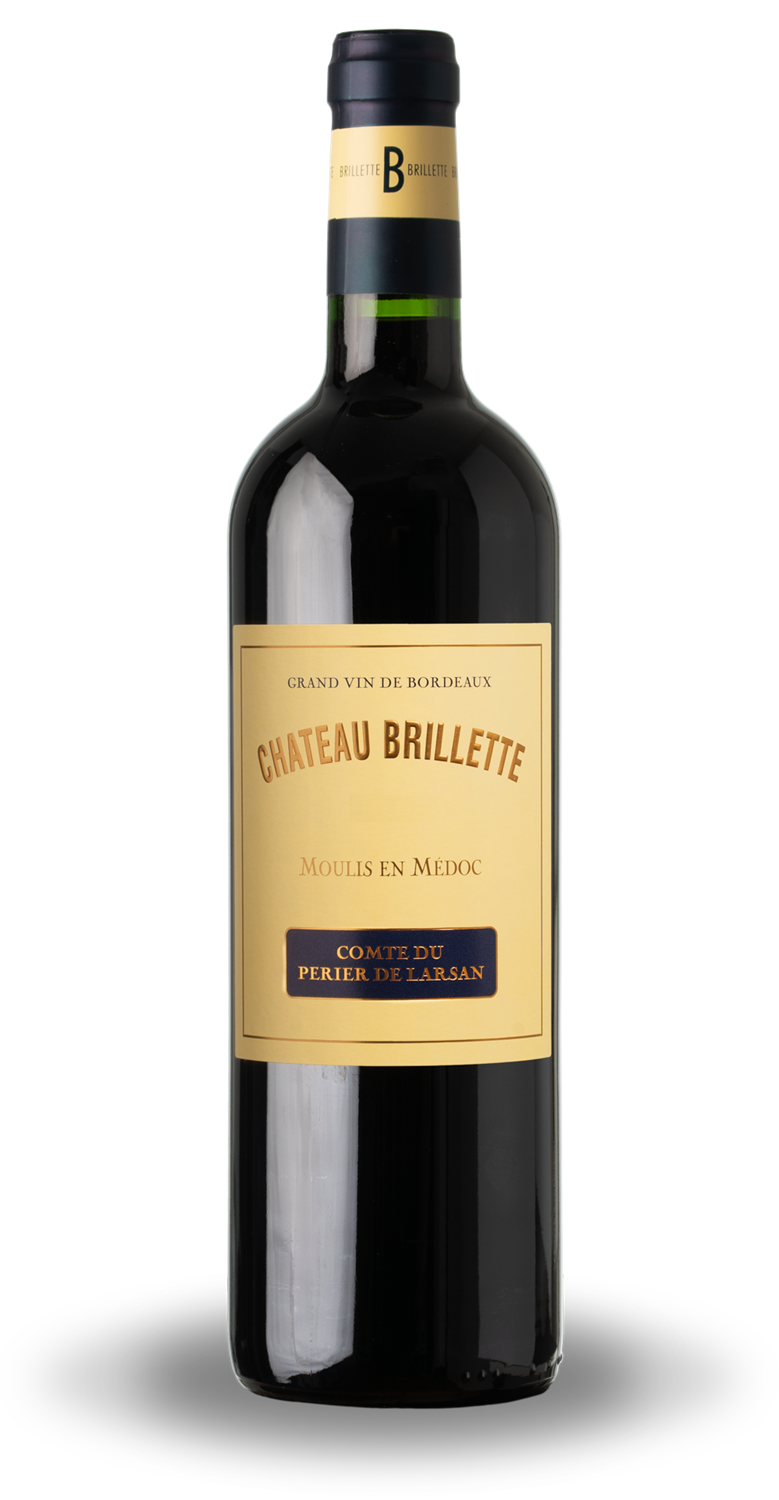 Château Brillette, 2020 - Moulis AOP - Rouge - 75 cl