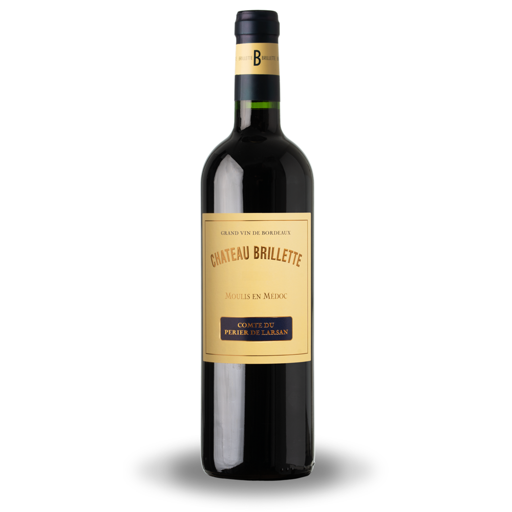 Château Brillette, 2020 - Moulis AOP - Rouge - 75 cl