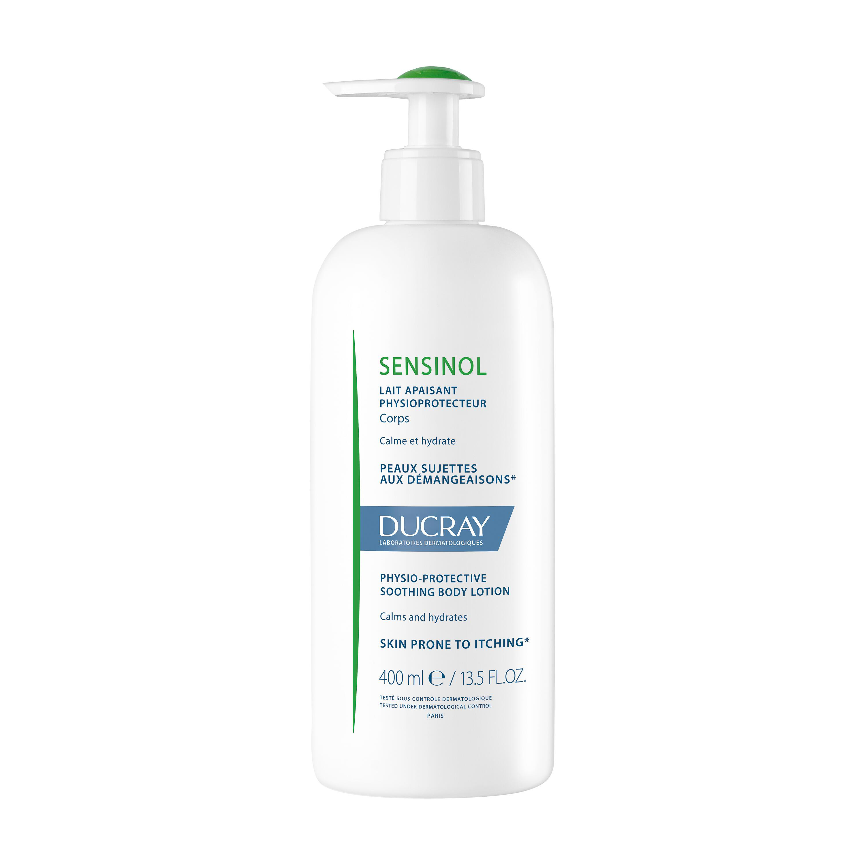 Lait Corps Sensinol Apaisant Ducray Le Flacon De 400 Ml