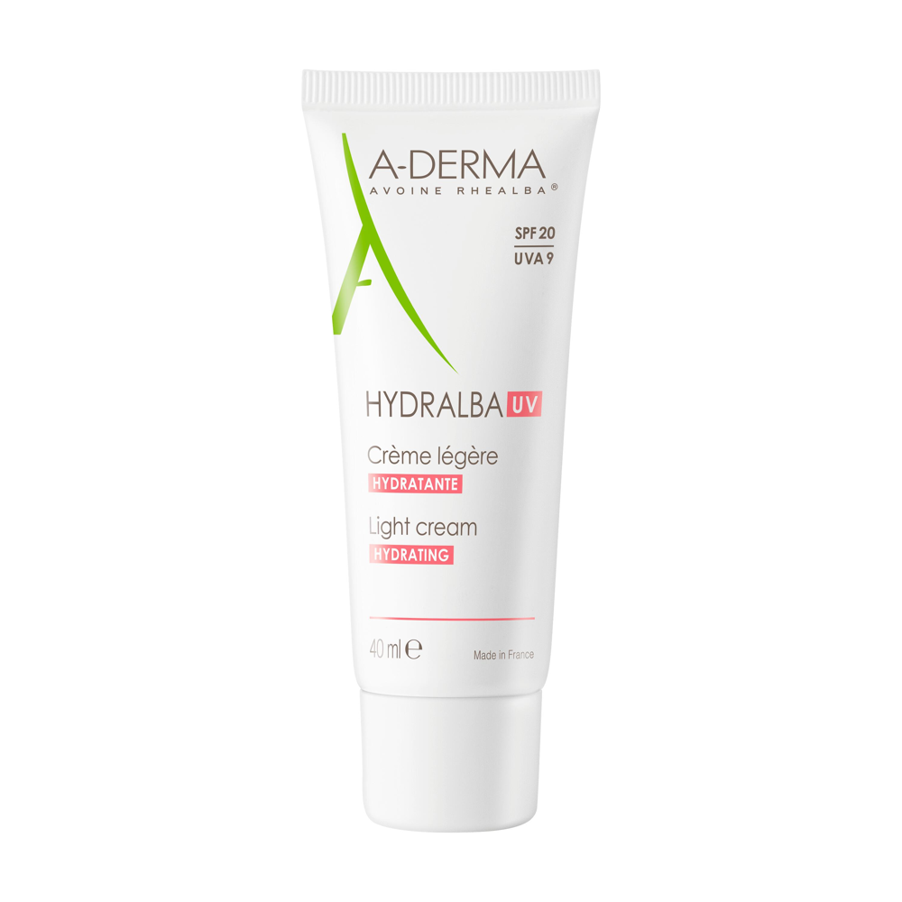 Crème visage légère hydratante spf20 40ml