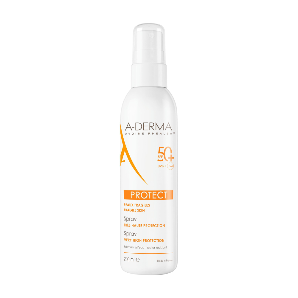 Spray solaire très haute protection spf50+ 200ml