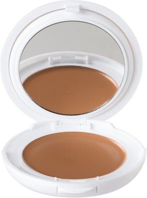 Crème de teint compacte Confort fini velouté naturel Soleil N°5.0 10g Peaux hâlées et sensibles