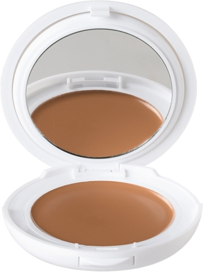 Crème de teint compacte Confort fini velouté naturel Soleil N°5.0 10g Peaux hâlées et sensibles