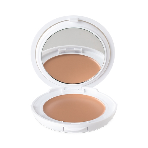 Crème de teint compacte Confort fini velouté naturel Sable N°3.0 10g Peaux claires à dorées sensible