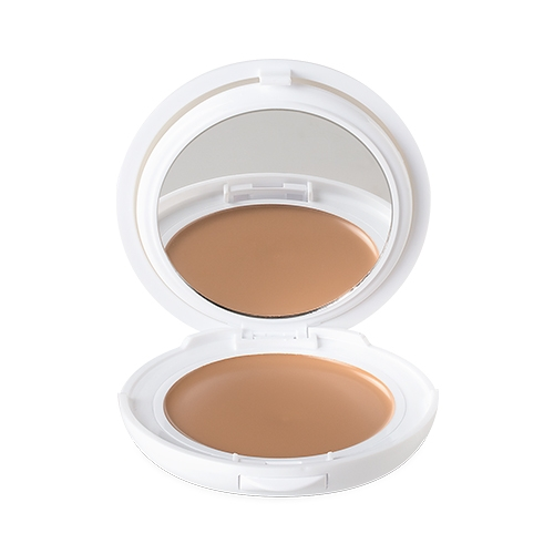 Crème de teint compacte Confort fini velouté naturel Miel N°4.0 10g Peaux dorées et sensibles