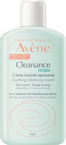Crème lavante apaisante - peaux desséchées et irritées par traitements 200ml