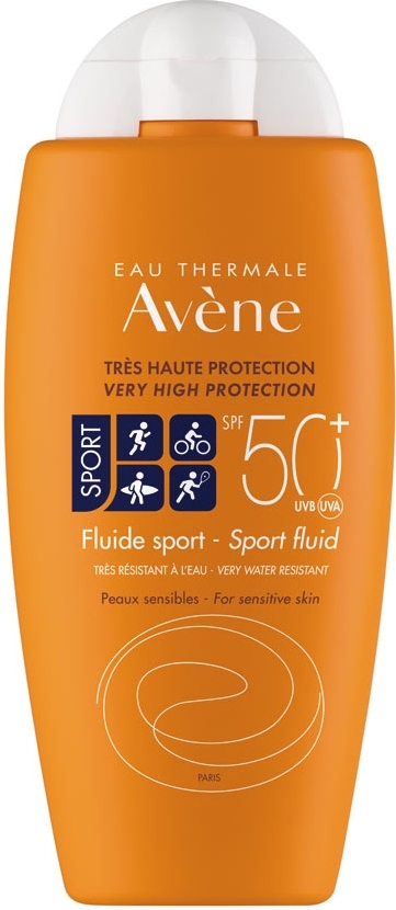 Crème Solaire Spf50+ Eau Thermale Avene Le Flacon De 100ml - vue 2