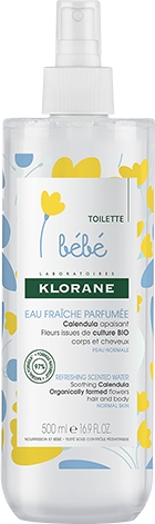 Eau fraîche parfumée au Calendula apaisant - Peau normale 500ml
