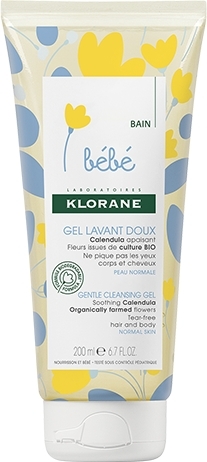 Bébé gel nettoyant doux 200 ml - vue 3