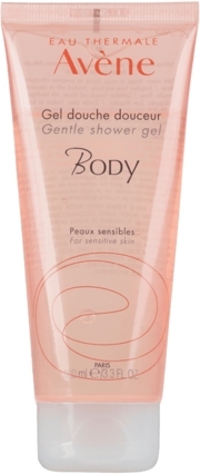 Gel douche douceur - peaux sensibles visage et corps 100ml