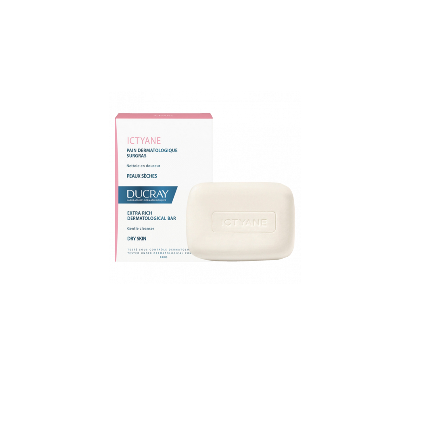 Pain dermatologique surgras 2X100g