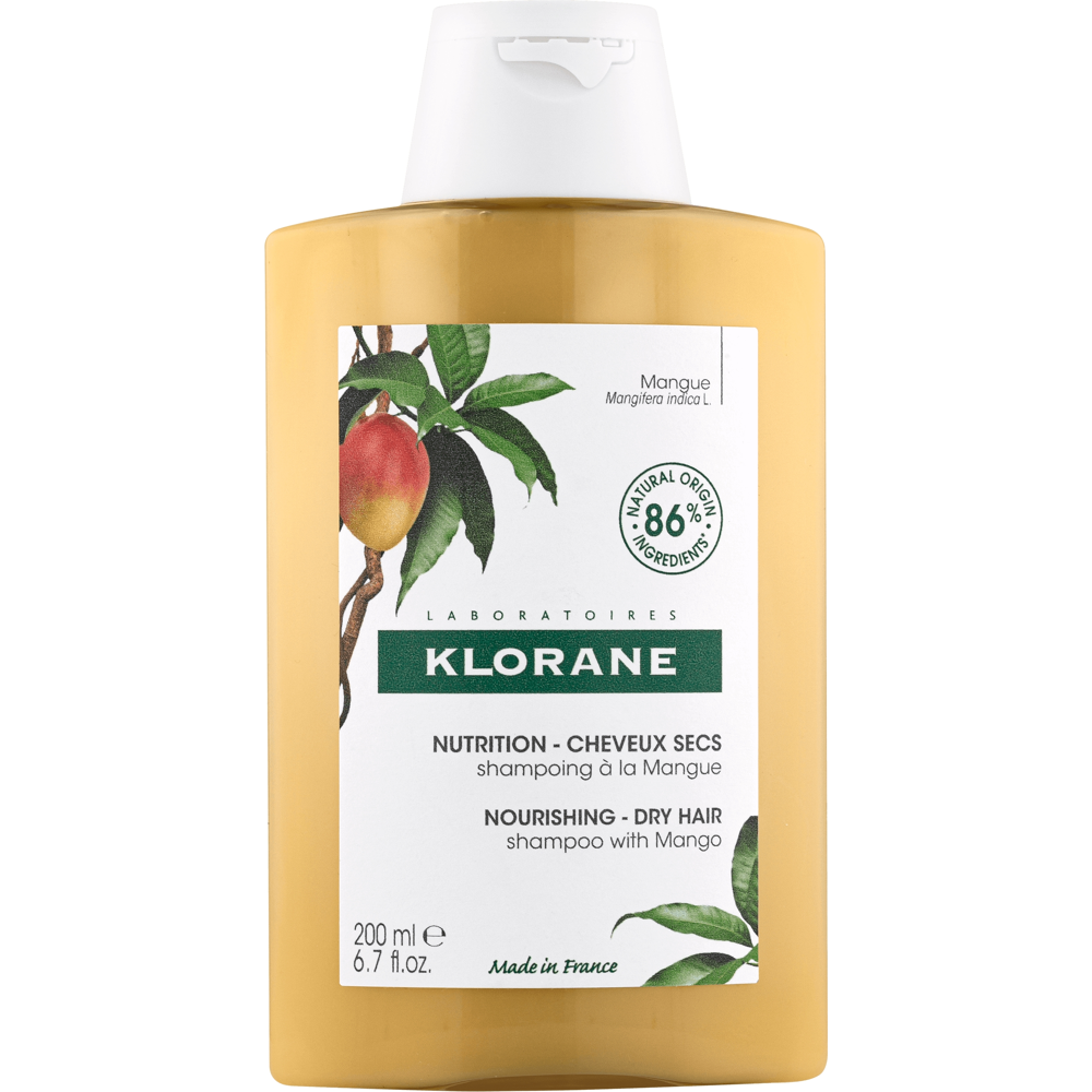 Shampoing Nutrition à la Mangue - Cheveux secs 200ml