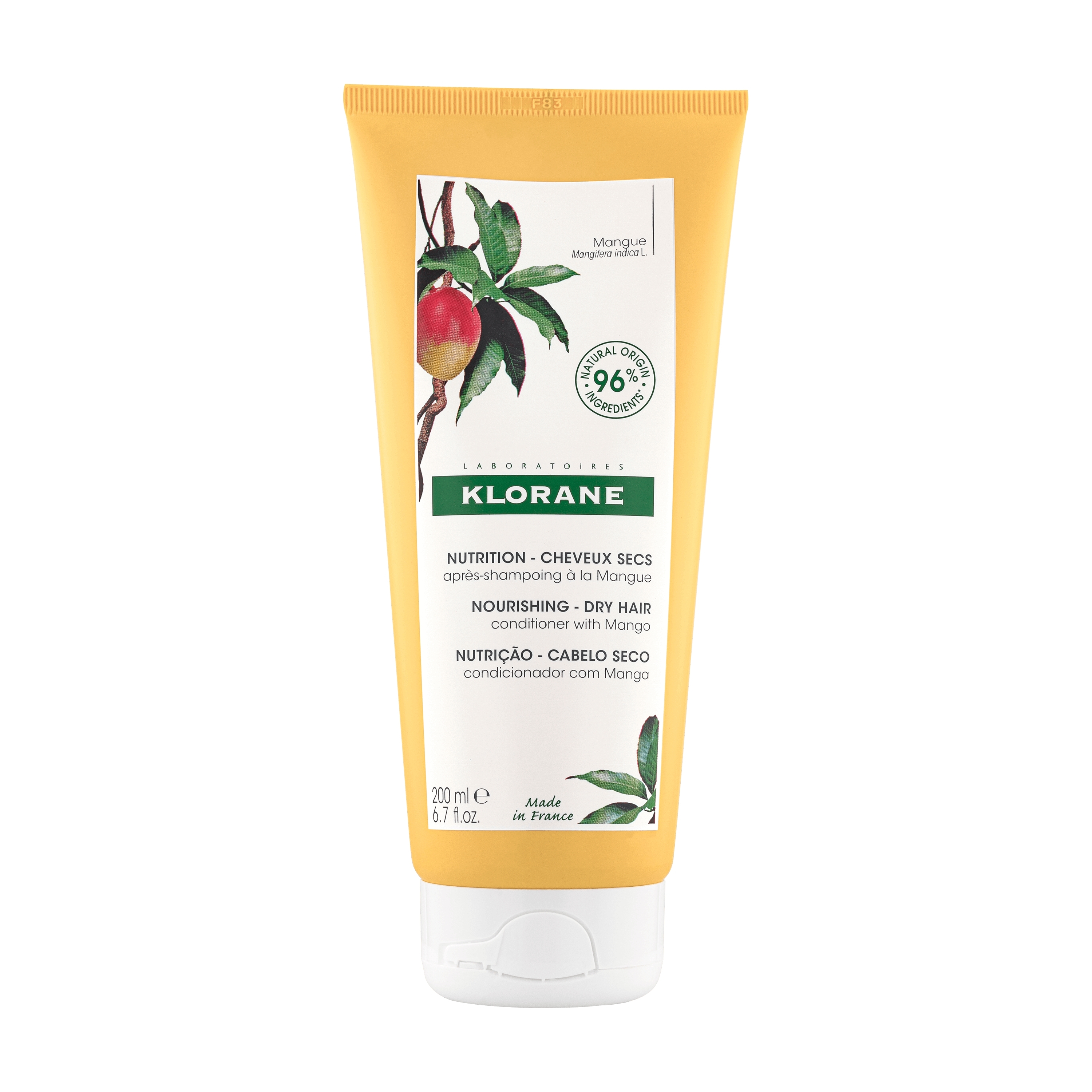 Après-shampoing Nutrition à la Mangue - Cheveux secs 200ml