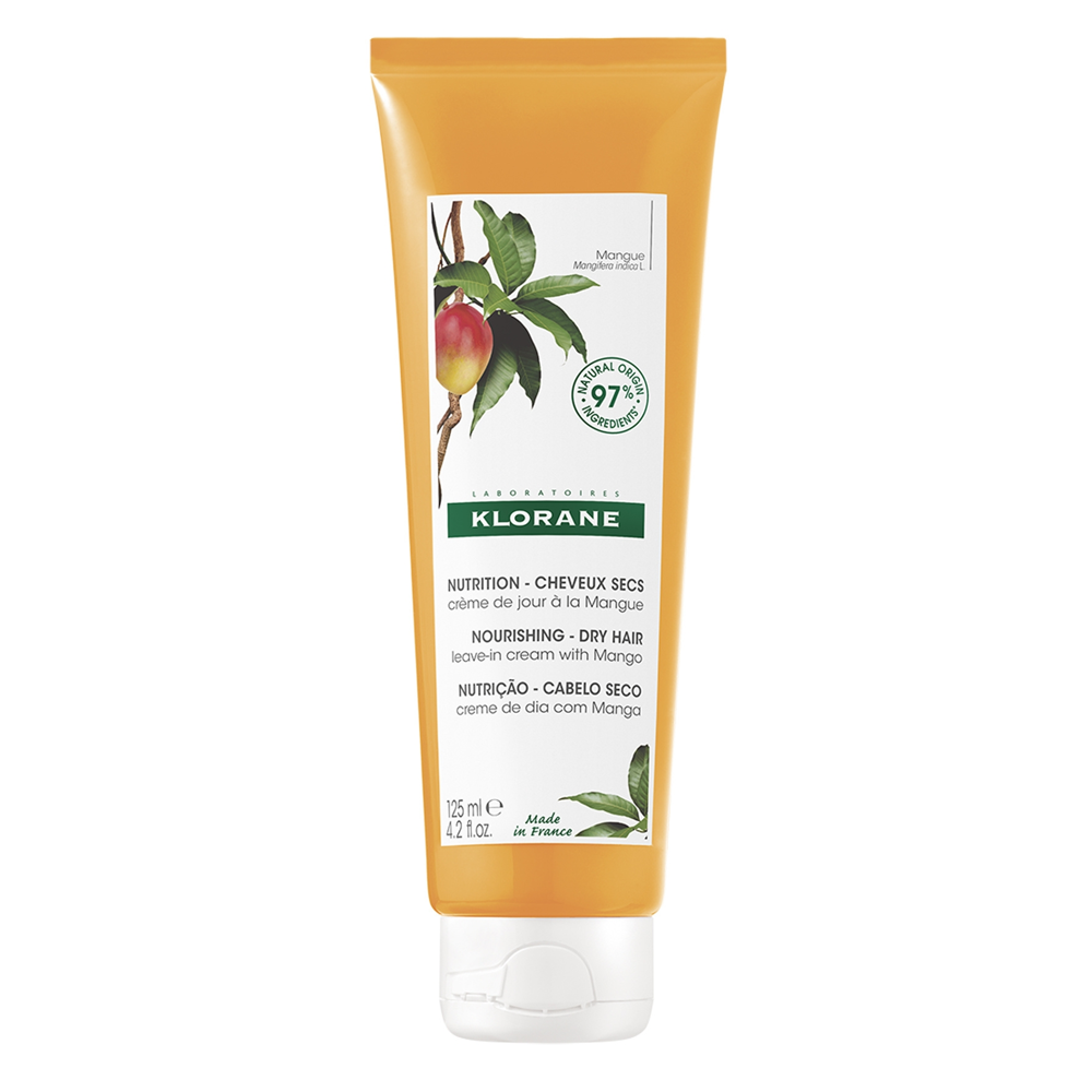 Crème de jour Nutrition à la Mangue - Cheveux secs 125ml