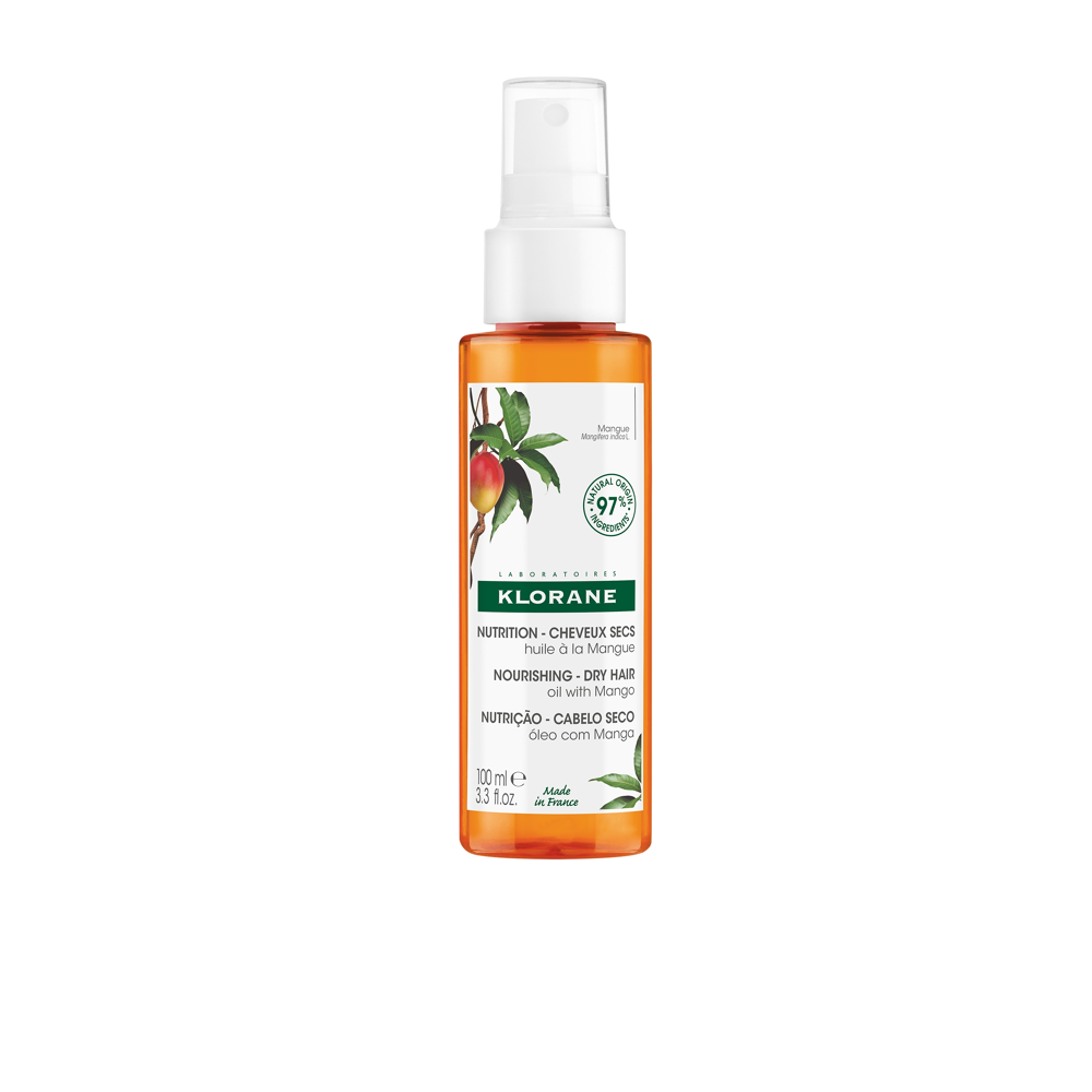 Huile Nutrition à la Mangue - Cheveux secs 100ml