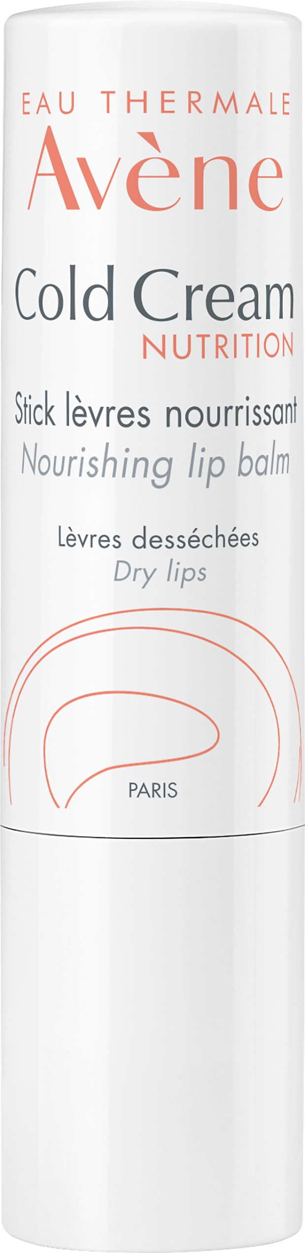 Soin Des Lèvres Cold Cream Nourrissant Eau Thermale Avene Le Stick De 4g - vue 1