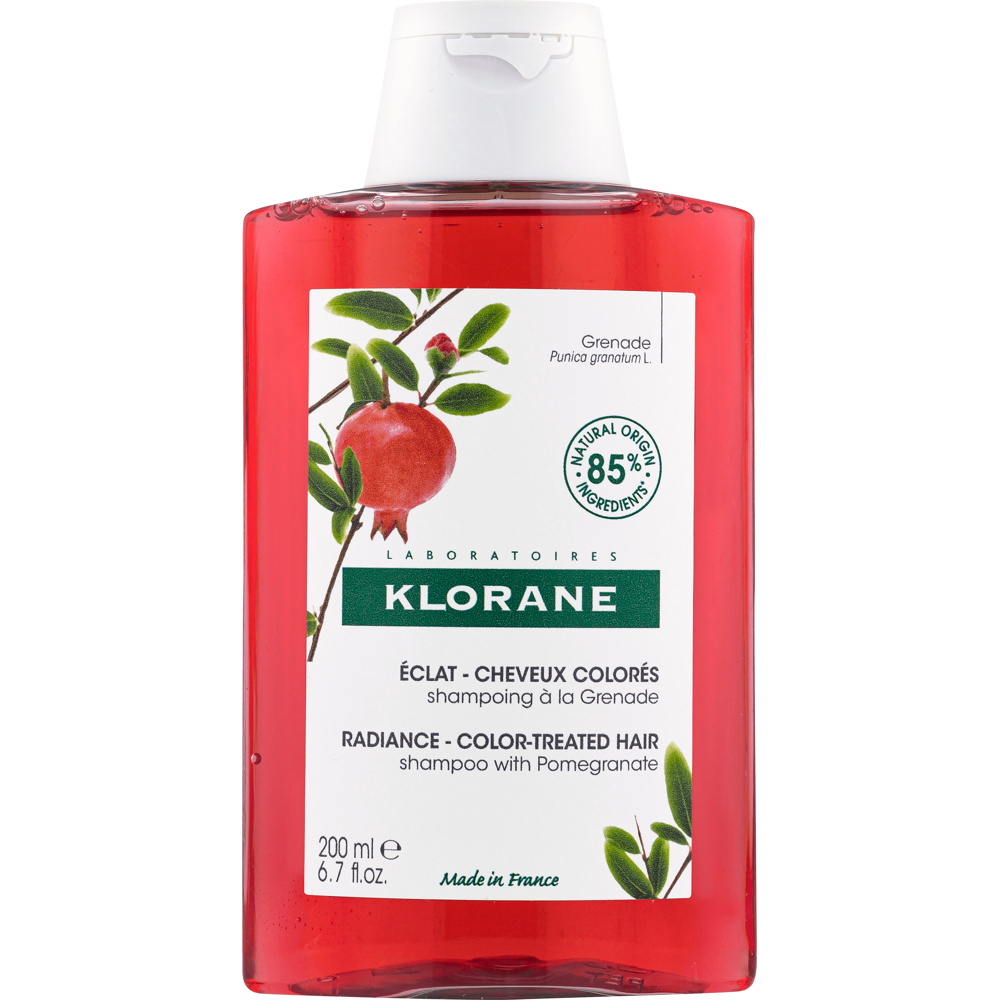 Shampoing éclat à la Grenade - Cheveux colorés 200ml