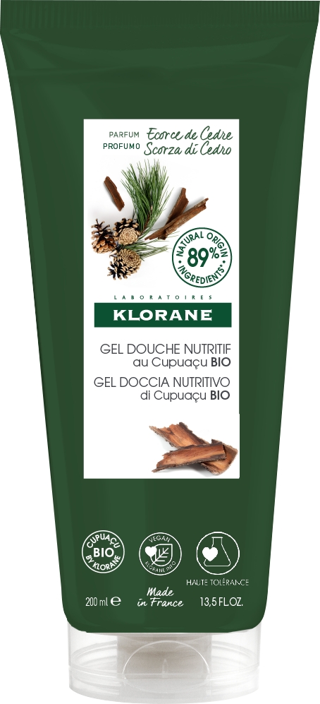 Gel douche Ecorce de cèdre 200ml