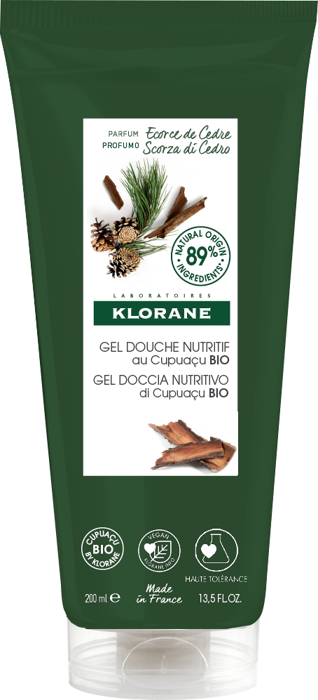 Gel douche Ecorce de cèdre 200ml