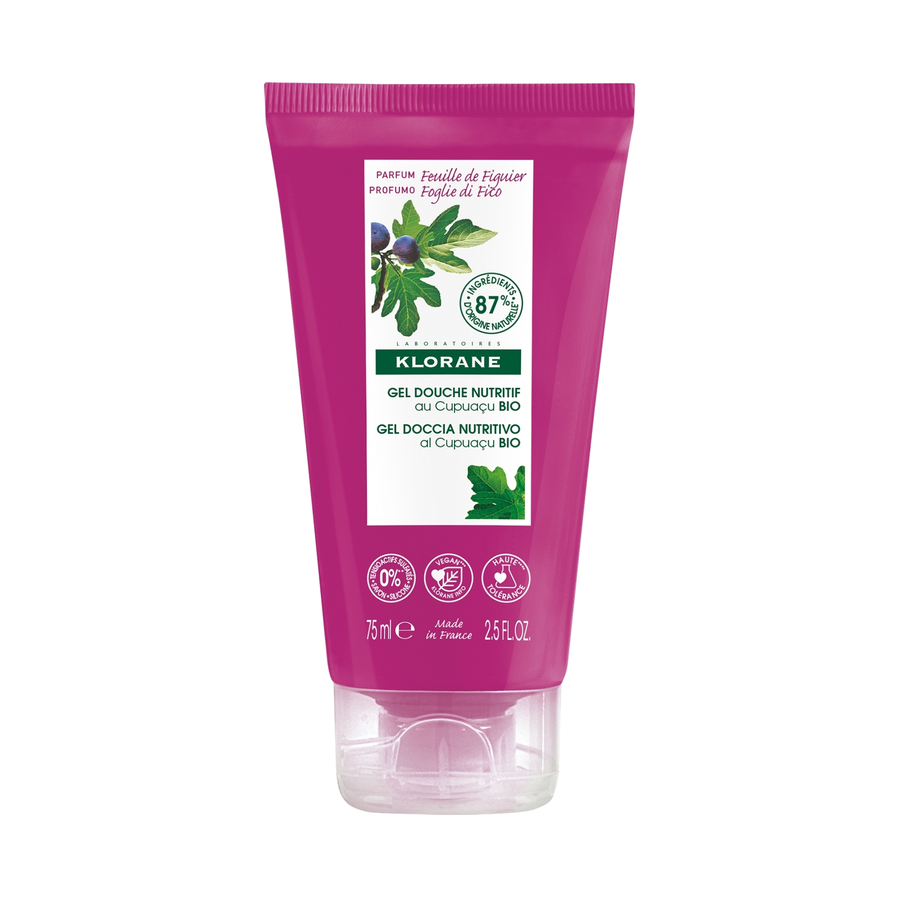 Gel douche Figuier 75ml