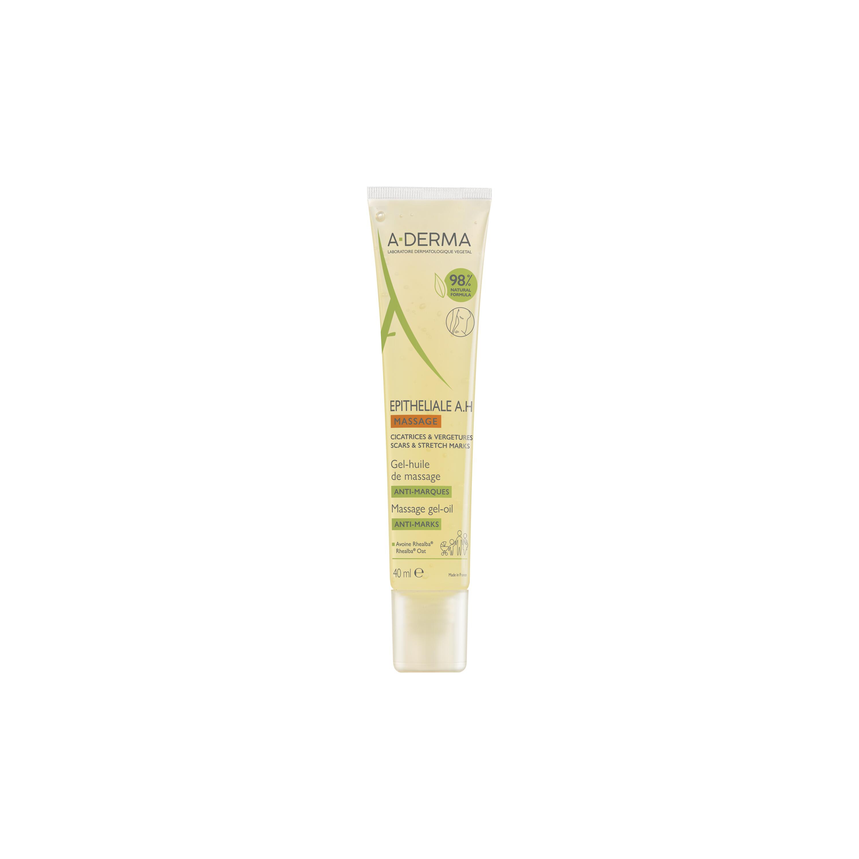 Epithéliale AH Duo Gel-Huile de massage anti-marques 40ml
