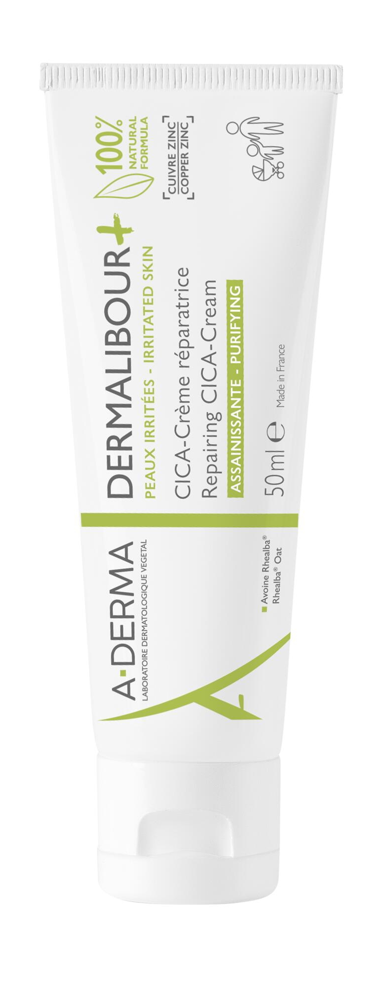 Cica-crème réparatrice assainissante 50ml