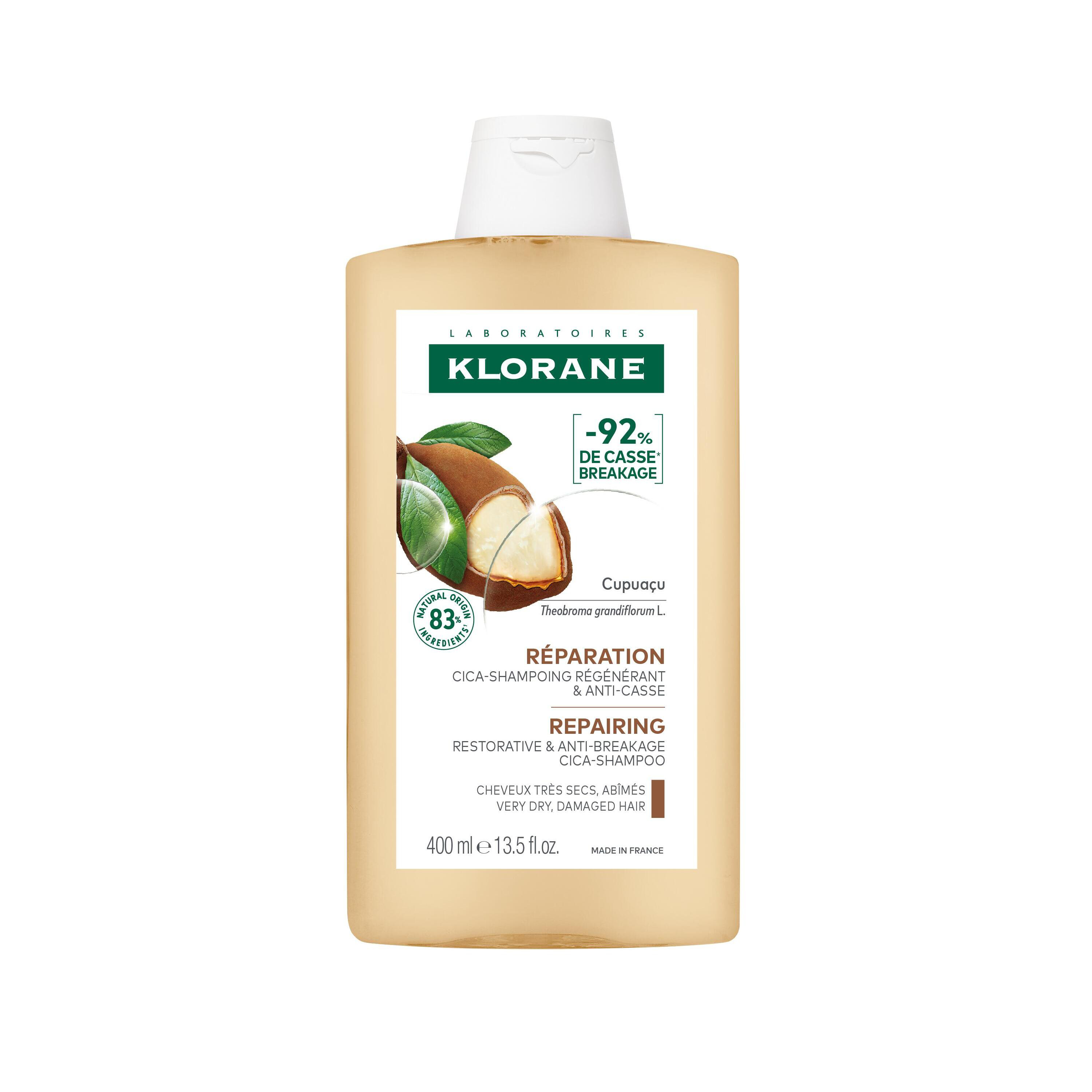 Shampoing beurre Cupuaçu bio 400ml