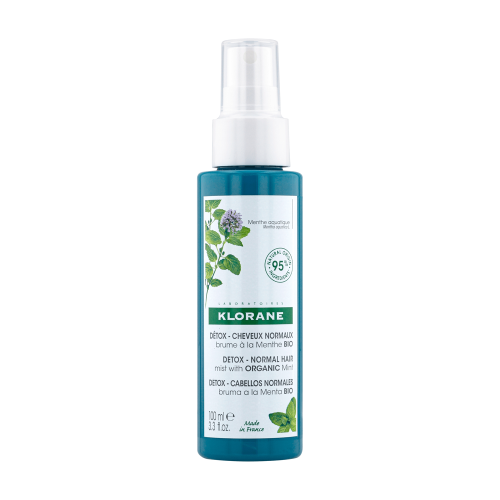 Brume détox à la Menthe Cheveux normaux 100ml