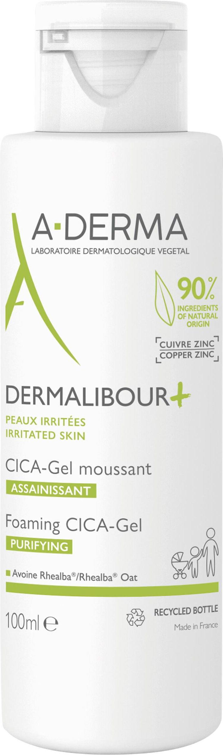 Cica-gel moussant assainissant 100ml